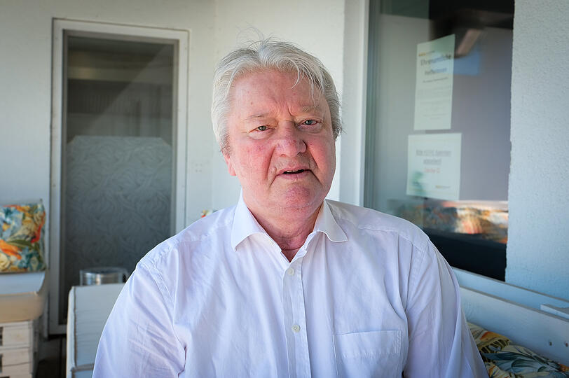 Seit 25 Jahren ist er der Vorsitzende des Tierschutzvereins München: Kurt Perlinger. Seit 25 Jahren ist er der Vorsitzende des Tierschutzvereins München: Kurt Perlinger.