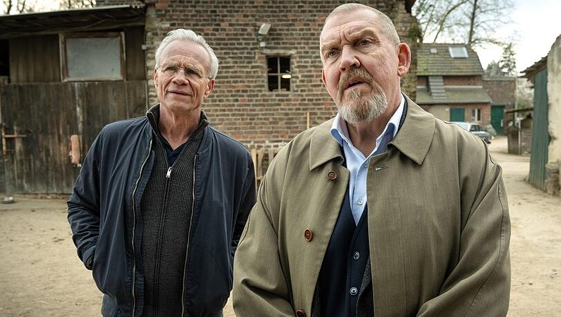 "Tatort: Die letzten Menschen von Köln": Die Kommissare Max Ballauf (Klaus J. Behrendt, l.) und Freddy Schenk (Dietmar Bär). "Tatort: Die letzten Menschen von Köln": Die Kommissare Max Ballauf (Klaus J. Behrendt, l.) und Freddy Schenk (Dietmar Bär).