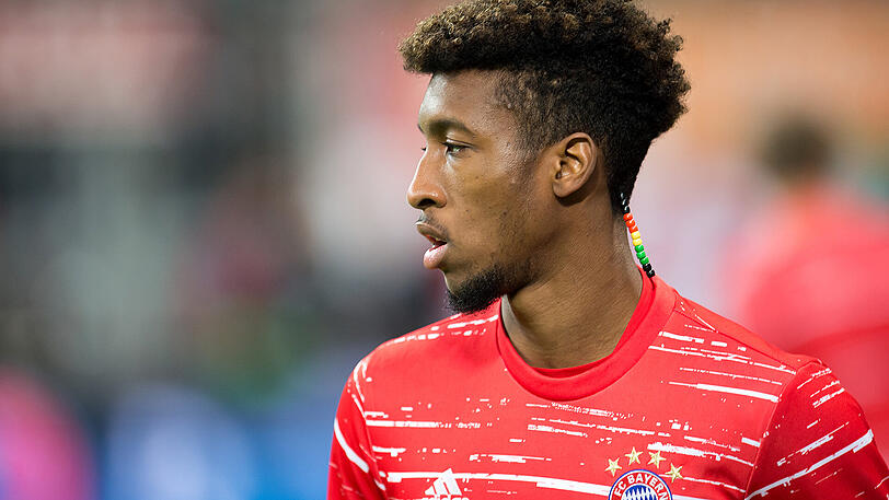 Kingsley Coman hat über seine Zukunft gesprochen.