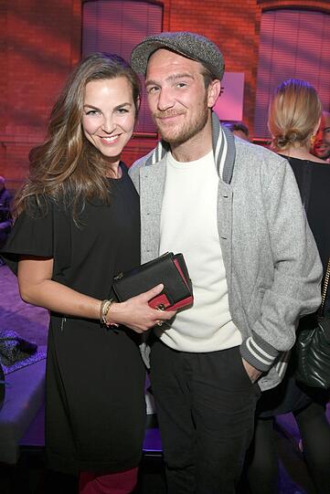 Frederick Lau mit Frau Annika Kipp-Lau