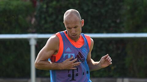 Arjen Robben in Aktion. Foto: picture alliance/dpa/Archivbild