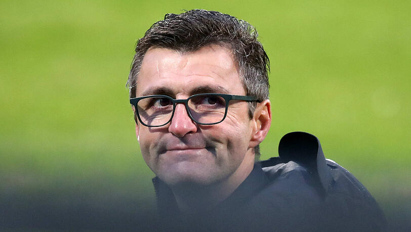 Michael Köllner kann gegen Wiesbaden nicht auf Stefan Lex und Stephan Salger zurückgreifen.