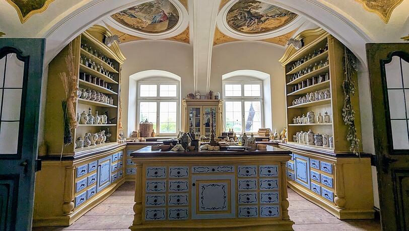 Die Alte Apotheke von innen.