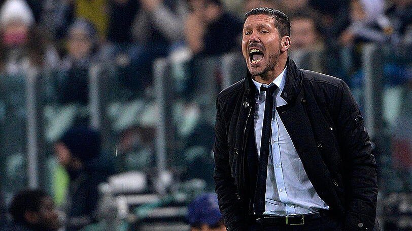 8. Platz: Diego Simeone, Atlético Madrid, zwölf Millionen Euro.
