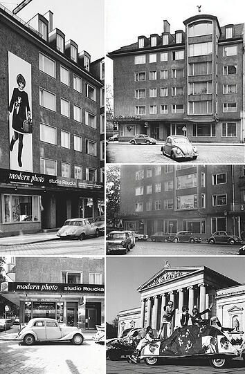 Wolfgang Roucka ist seit 50 Jahren eine Schwabinger Kulturinstanz. Hier eine Auswahl seiner Bilder...
