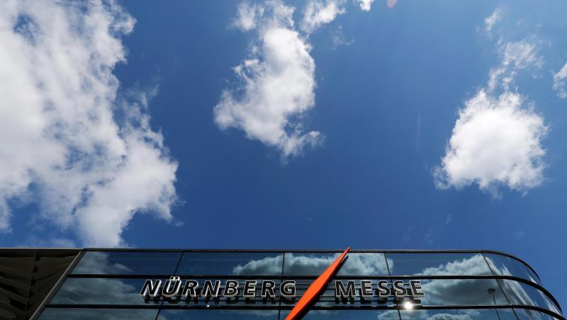 Blick auf ein Gebäude auf dem Gelände der Messe Nürnberg. Foto: Daniel Karmann/dpa/Archivbild Blick auf ein Gebäude auf dem Gelände der Messe Nürnberg. Foto: Daniel Karmann/dpa/Archivbild