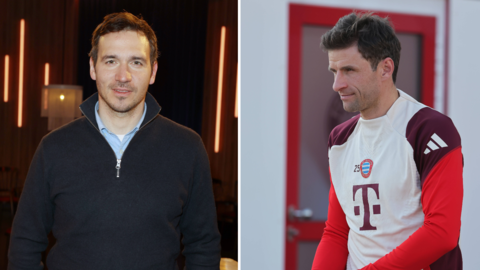 Felix Neureuther und Thomas Müller zeigen sich in Kitzbühel. Ein weiterer Promi macht das Männertrio komplett.