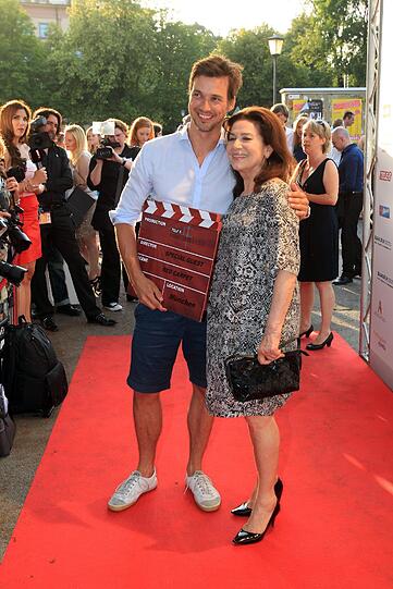 Florian David Fitz und Hannelore Elsner