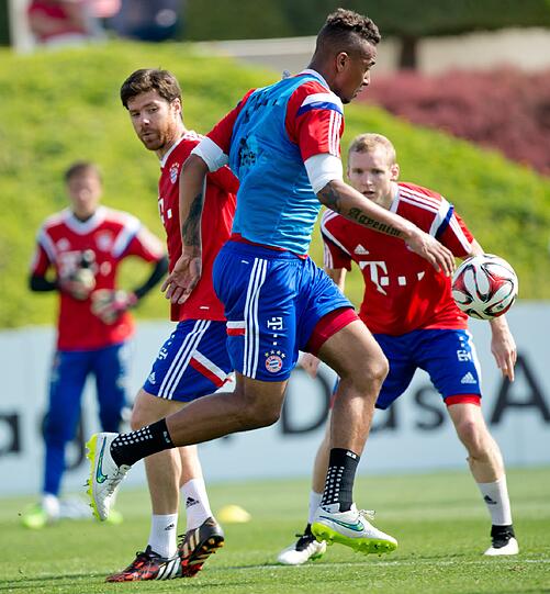 Tag 8 des FC Bayern im Trainingslager in Doha. Klicken Sie sich durch die besten Bilder