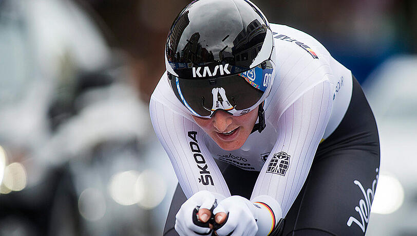 Lisa Brennauer: "Die Medaille ist die Bestätigung, dass ich immer noch zur Weltspitze gehöre." Lisa Brennauer: "Die Medaille ist die Bestätigung, dass ich immer noch zur Weltspitze gehöre."