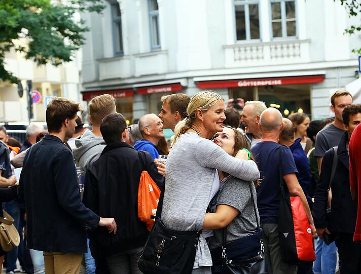 Die schönsten Bilder vom Hans-Sachs-Straßenfest.