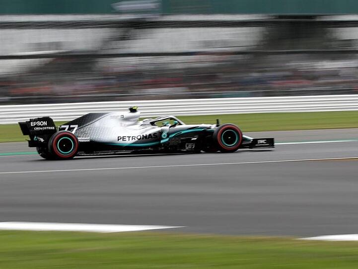 Valtteri Bottas fuhr im Qualifying die schnellste Runde.