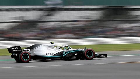 Valtteri Bottas fuhr im Qualifying die schnellste Runde.