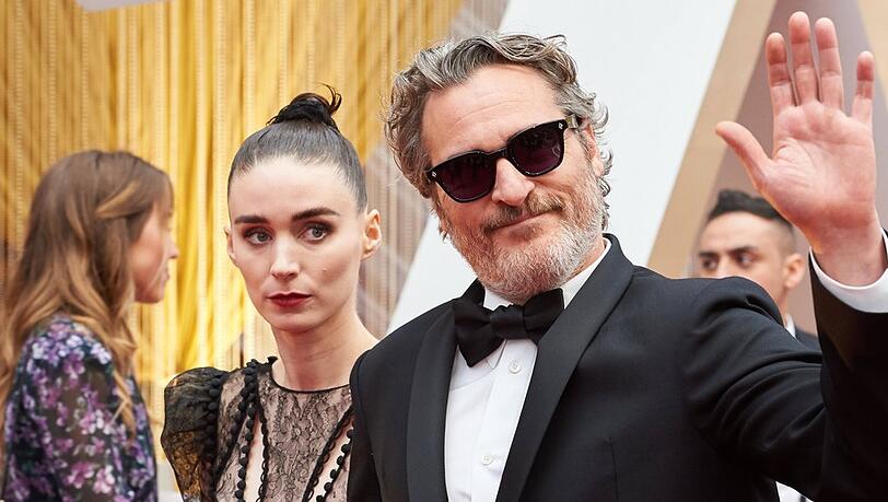 Joaquin Phoenix und Rooney Mara haben bereits ein Kind zusammen.