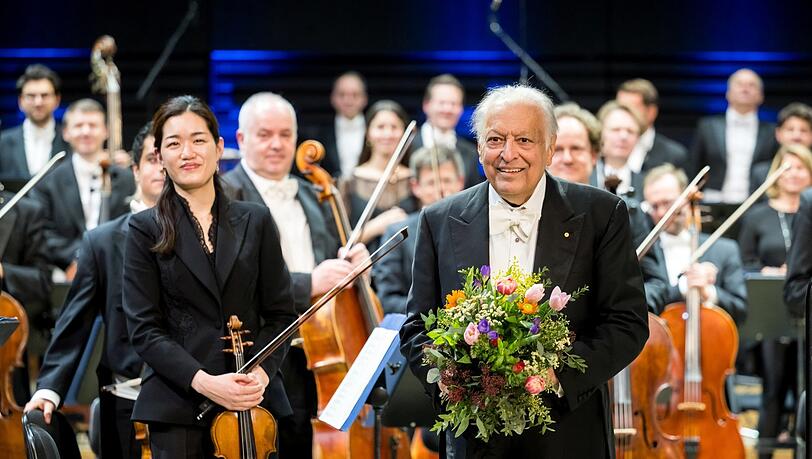 Zubin Mehta und die Münchner Philharmoniker. Zubin Mehta und die Münchner Philharmoniker.