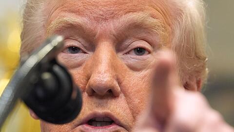 Trump warnt den Iran vor schwerwiegenden Konsequenzen, sollte sich das Land nicht mit den USA auf einen Deal einigen.