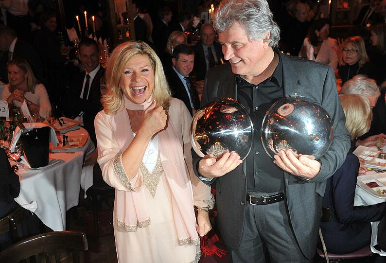 Auch die Schlagerstars Marianne und Michael waren mit von der Partie...