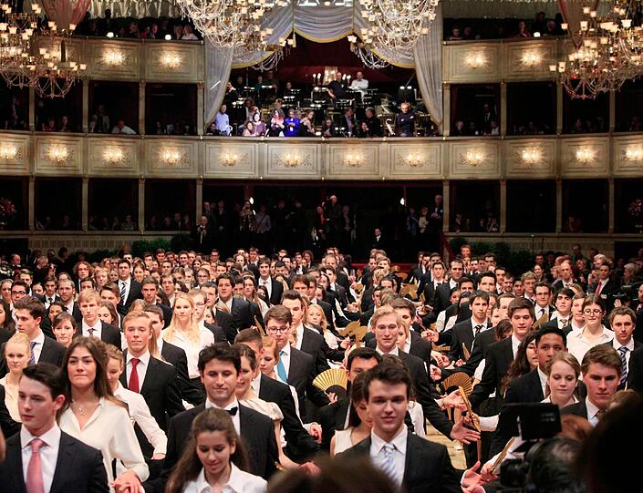 Wiener Opernball 2013: Die besten Bilder
