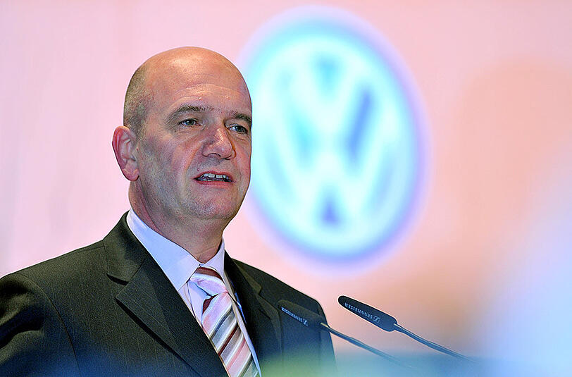 VW-Betriebsratschef Bernd Osterloh