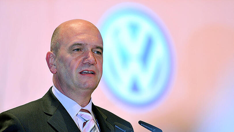 VW-Betriebsratschef Bernd Osterloh