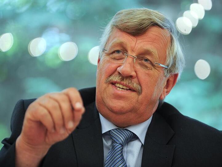 Der damalige nordhessische Regierungspräsident Walter Lübcke (CDU).