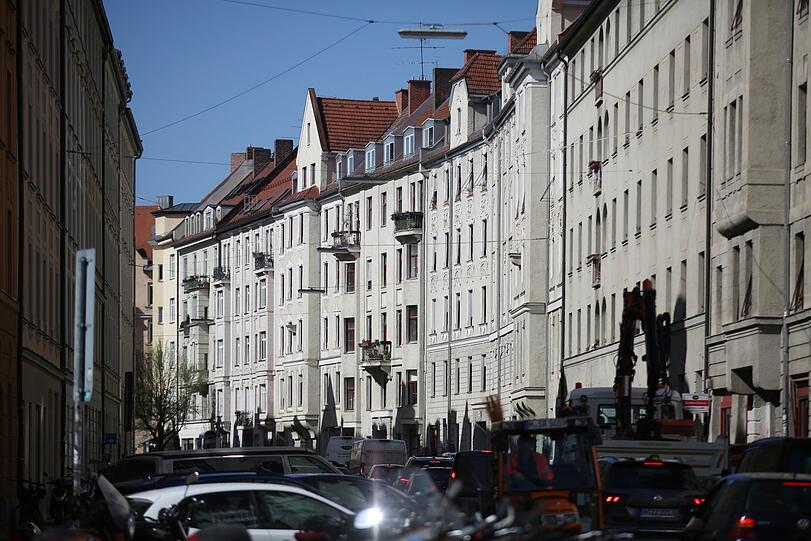 Viel alte Bausubstanz hat sich in der Isartalstraße erhalten.