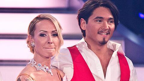 Cora Schumacher tanzte 2015 bei "Let's Dance" mit Profi Erich Klann.