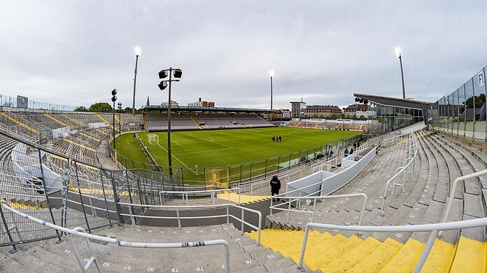 Das Herz des TSV 1860 schlägt in Giesing, das wissen auch Martin Gräfer und Klaus Lutz.  Sollte das Grünwalder Stadion jedoch nicht ausreichend umgebaut werden können, wird in Riem eine neue Arena inklusive einer solchen gebaut "Zentrum für Sport, Medizin und Technologie" entstehen.