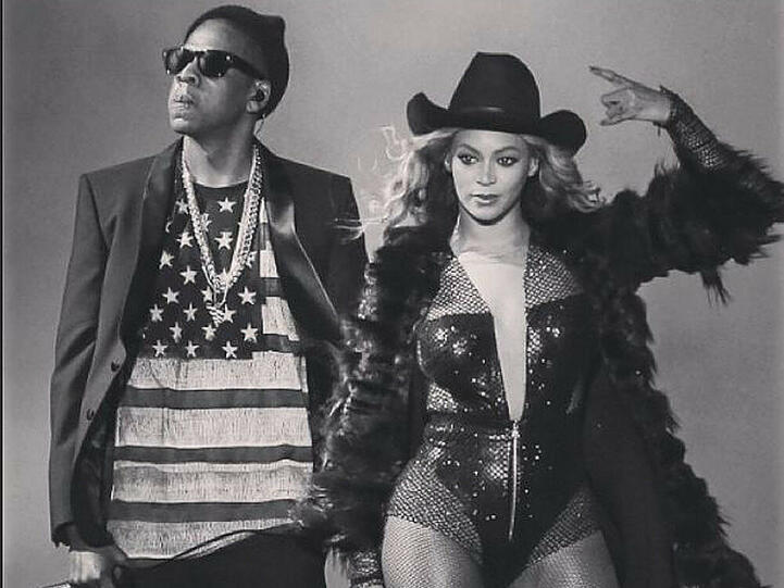 Der Rapper Jay Z und die Sängerin Beyoncé sind bereits seit zwölf Jahren verheiratet