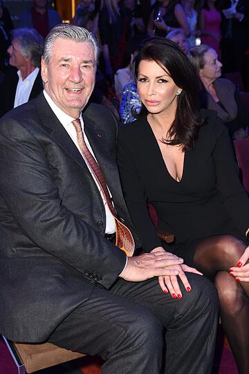 Dirk G. Kronsbein und Frau Sarah