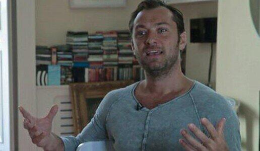 Jude Law hatte man zuvor vielleicht nicht im Sinn, wenn es um das Thema Datenschutz geht.