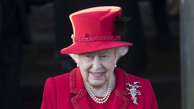 Queen Elizabeth II. ist seit 1952 Königin des Vereinigten Königreichs