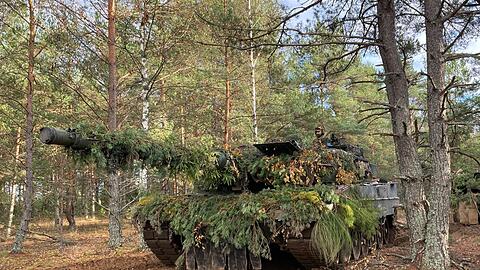 Gefragtes Kampfgerät: Der Leopard-Panzer kommt unter anderem im Rahmen eines Nato-Gefechtsverband in Litauen zum Einsatz.