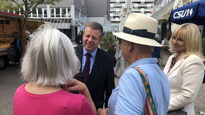 Robert Brannekämper (CSU) macht schon seit Jahrzehnten Politik in Bogenhausen.