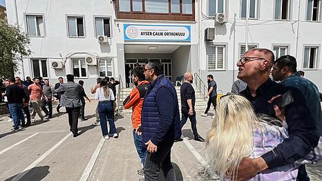 Erneut fielen Sch&uuml;sse an einer Schule in der T&uuml;rkei.