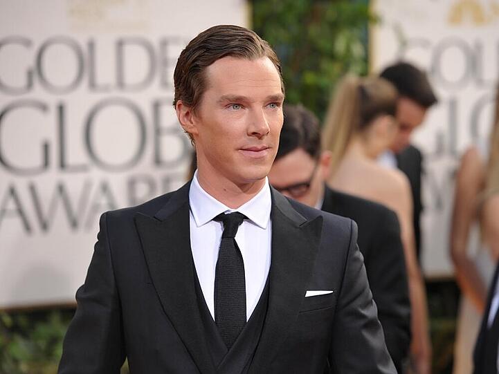 Benedict Cumberbatch ist der "Sexiest Movie Star Worldwide"