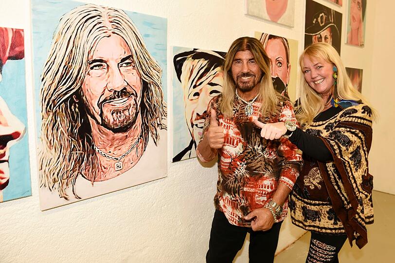 Als "Fat Lucy Munich" fotografiert Jessica Boehrs jetzt Promis. Die Bilder von der Vernissage.