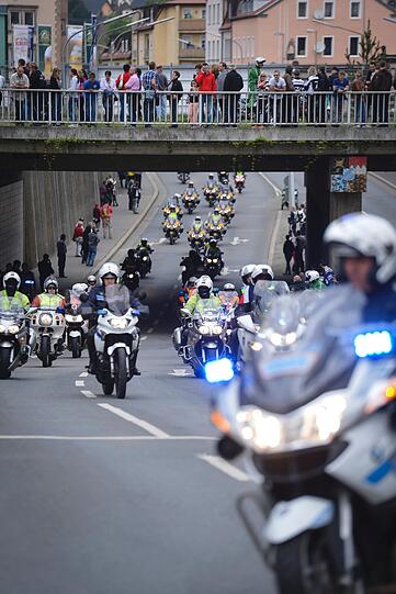 Die Biker-Saison wird in Kulmbach eröffnet: Die Bilder von der 14. Motorrad-Sternfahrt.