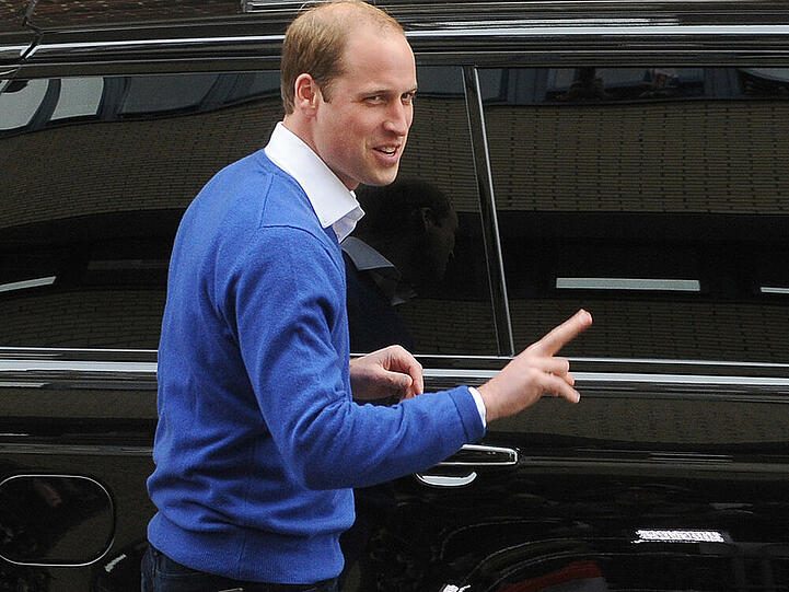 Prinz William: Vielbeschäftigter Vater