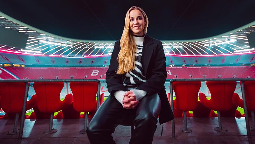 Als ZDF-Expertin im Einsatz: Profi-Fußballerin Giulia Gwinn wird das WM-Geschehen analysieren.