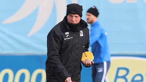 Geburtstagskind mit frischen Ideen: Markus Kauczinski plant einige taktische Ver&auml;nderungen f&uuml;r den Heim-Kracher gegen Rostock.