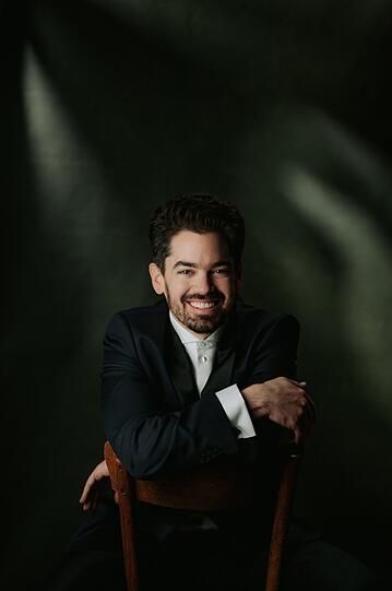 Der 37-j&auml;hrige Israeli Lahav Shani tritt im September seinen Posten als Chefdirigent der M&uuml;nchner Philharmoniker an.