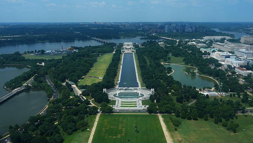 Am Sonntag sollen am Lincoln Memorial Feierlichkeiten anl&auml;sslich des 80. Geburtstages von Donald Trump stattfinden