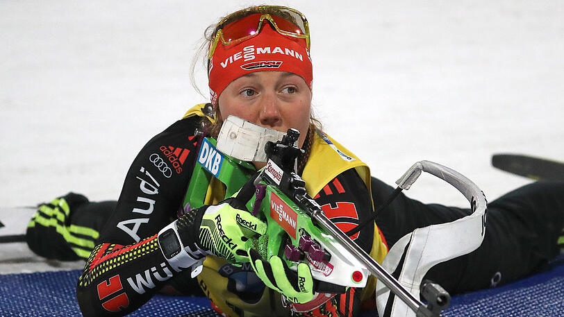 Zielsicher und schnell: Laura Dahlmeier.
