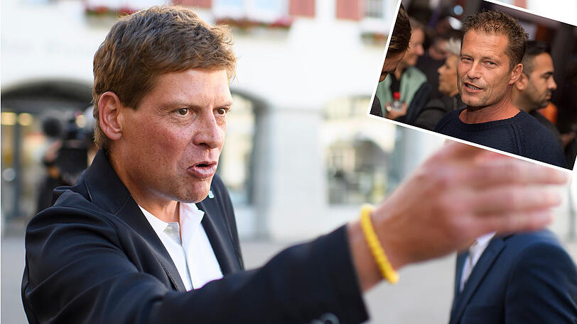 Nach seinem Ausraster ist Jan Ullrich seinem Nachbarn und Freund Til Schweiger dankbar.