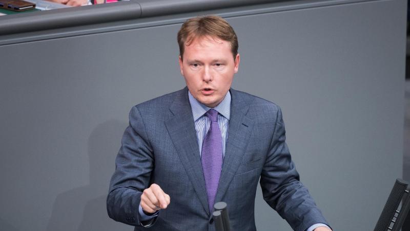 Christian Flisek (SPD) spricht im Bundestag. Foto: picture alliance / Kay Nietfeld/dpa/Archivbild Christian Flisek (SPD) spricht im Bundestag. Foto: picture alliance / Kay Nietfeld/dpa/Archivbild