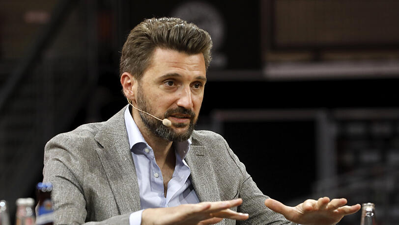 Bayerns Sportdirektor Marko Pesic.