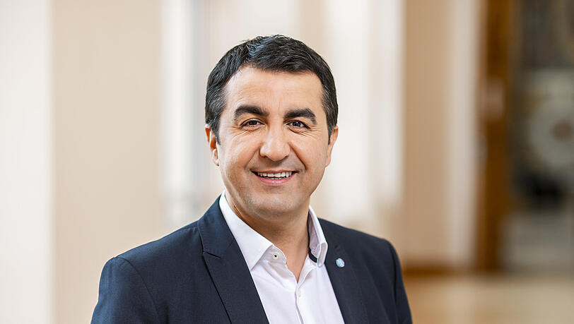 Der Nürnberger Landtagsabgeordnete Arif Tasdelen.