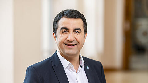 Der Nürnberger Landtagsabgeordnete Arif Tasdelen.
