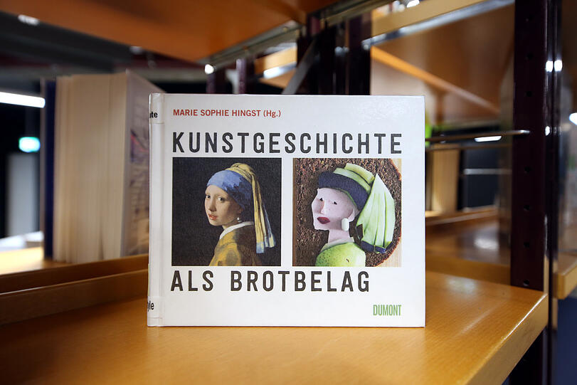 Witzig: "Kunstgeschichte als Brotbelag" ist ein origineller Fund.